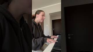 Anyone  Demi Lovato cover singing music pianist singer [upl. by Anor]