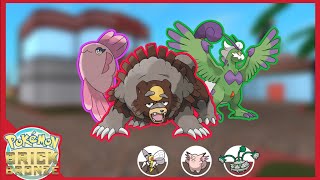 Pokemon Brick Bronze PVP 3  Bronze Legacy [upl. by Vicki]