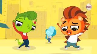 Littlest Pet Shop quotDumb Dumbwaiterquot Clip  Hub Network [upl. by Nabalas]