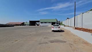 4000sqm Industrial yard to let in Bredell [upl. by Redliw]