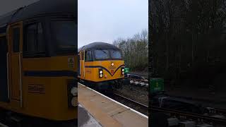 GBRf train at Eaglescliffe 69003 [upl. by Tandy876]