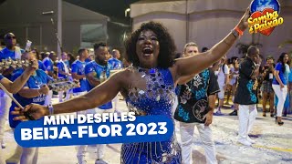 BeijaFlor 2023  Mini Desfiles  Abertura do Carnaval no Rio de Janeiro [upl. by Inverson]