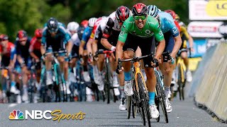 Criterium du Dauphine 2021 Stage 3  EXTENDED HIGHLIGHTS  Cycling on NBC Sports [upl. by Ilona341]