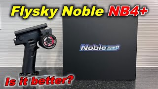 Flysky Noble NB4 NB4 Plus RC Radio Transmitter [upl. by Alimat]