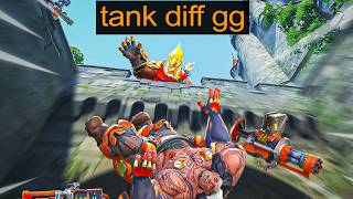 Tank Diffing by THESE HOOKS  Overwatch 2 [upl. by Nosyd]