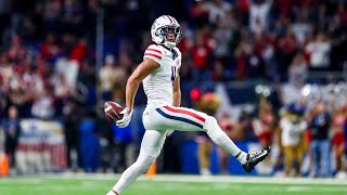 Tetairoa McMillan 4 Touchdown Game Highlights  New Mexico vs 21 Arizona  August 31 2024 [upl. by Tillion]