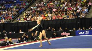 McKenzie Wofford  Floor  2012 Visa Championships  Sr Women  Day 1 [upl. by Carper]