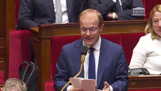 04112024 Thibault Bazin  Projet de loi de financement de la sécurité sociale pour 2025 suite [upl. by Debi237]