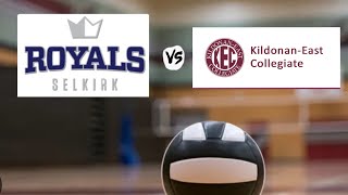 Royals vs Kildonan East [upl. by Earla]