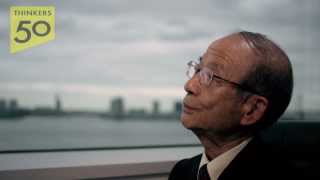 Ikujiro Nonaka Winner of the 2013 Thinkers 50 Lifetime Achievement Award [upl. by Narok]