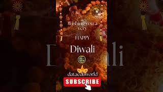 Happy Diwali dataeduworld [upl. by Ileyan605]