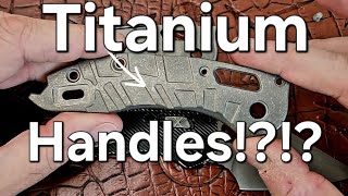 Hold Up The Microtech Stitch Can Have Titanium Scales [upl. by Ambrogino57]