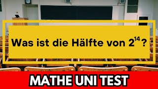 Schaffst du den MATHE AUFNAHMETEST der UNIVERSITÄT🤔📝Mathe Test [upl. by Carmina]