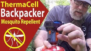 ThermaCell Backpacker TEST Mosquito Repellent [upl. by Gideon]