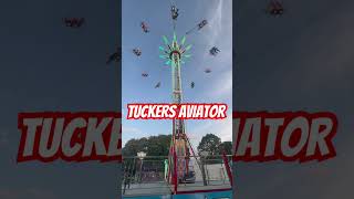 Tuckers Aviator funfair aviator tuckers swing [upl. by Fontes]