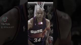 Sir Charles Barkley basketball ballislife goat tntsports nbahalloffame [upl. by Noillimaxam]