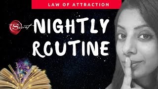 10 Powerful Nightime Habits For Manifestation Nightly manifestation Routine Ritual [upl. by Enaira969]