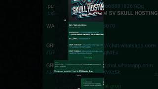 SEWA BOT PUSHKONTAK ANTI KENON CHAT WA AJA 085692038079 BACA DEKS botpushkontak [upl. by Roinuj]