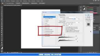 Come Creare Un Avatar Con Photoshop ITA [upl. by Leuqcar]