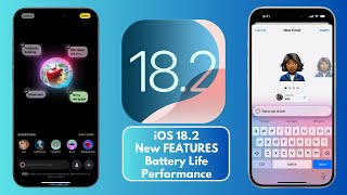 iOS 182 is OUT with NEW FEATURES [upl. by Euqinwahs]