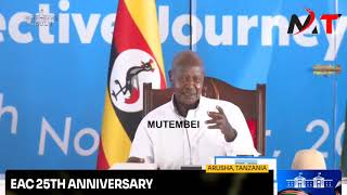 Listen to President Museveni Share his Wisdom of Africa to Presidents RutoSamia et al [upl. by Donaghue]