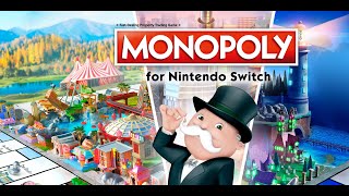 Monopoly For Nintendo Switch Full Game [upl. by Agbogla461]