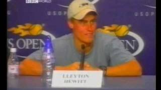 Lleyton Hewitt vs James Blake US Open 2001  Round 2 [upl. by Ail799]