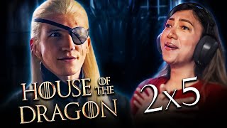 HOUSE OF THE DRAGON Episode 2x5 quotRegentquot Reaction [upl. by Ahseetal]