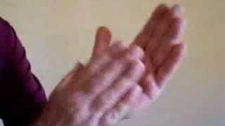 Flamenco palmas  hand clapping demo [upl. by Cloris]