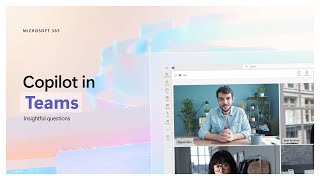 Microsoft 365 Copilot in Teams  Get meeting overviews [upl. by Helbon]