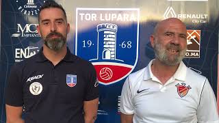 Intervista ai mister Manuel Giovannetti e Danilo Orsola del Tor Lupara e Sabazia Calcio [upl. by Odlamur]