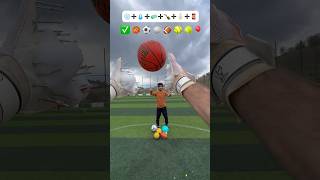 Asmr Goalkeeper With Nails Catch The Ball 🧤shorts asmr ball goalkeeper [upl. by Wilburn683]