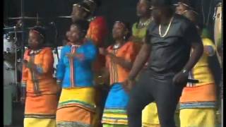 Presidential Inauguration 2014 Perf 4 Oskido BOP Uhuru Candy Busiswa Character Kurt Darren [upl. by Nive]