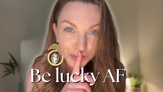 How to become the LUCKIEST person in the world [upl. by Beebe]