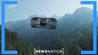 Worlds first flying car turns sideways to enter airplane mode CEO  NewsNation Prime [upl. by Tower]