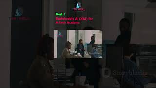 Explainable AI XAI for BTech Students Part 1 ai viral trending aiinindia technology [upl. by Aikkin220]