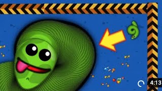 worm zone magic gameplay with best food traps and little snake 🐍🐍 silter snake dpgamer live steam [upl. by Ydolem]