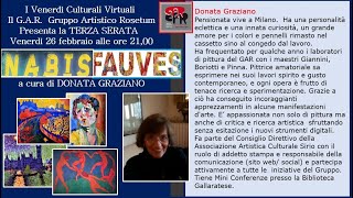 Donata Graziano Nabis e Fauves [upl. by Cioban382]