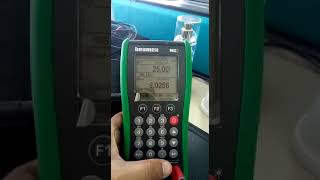 Beamex MC2 Multifunction calibrator beamex simulation demonstration RTD calibration industry [upl. by Onfre]