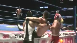 VOLADOR JR VS PRINCE DEVITT [upl. by Gona]