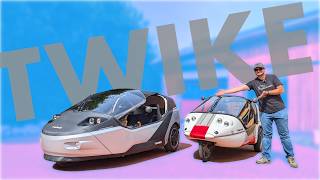 TWIKE Is The Coolest Oddball Car Company [upl. by Puduns]