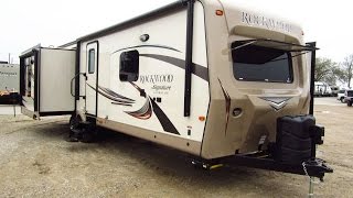 Sold HaylettRVcom  2016 Rockwood Signature Ultra Lite 8329SS by Forest River RV [upl. by Humfrid]