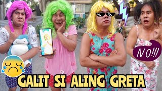 Walang Kasalanan si Bebang Aling Greta  Madam Sonya Funny Video [upl. by Anaehr981]