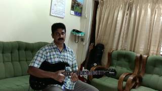 Mandara cheppundo guitar by joshy Cherian [upl. by Peck580]