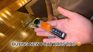 BUYING NEW POAT XROS PRO  VAPORESSO [upl. by Ynez]