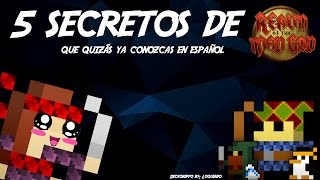 RotMG 5 secretos que debes conocer nuevos y clásicos español Loquendo [upl. by Denny]