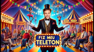 Léo Lins  Fiz meu próprio TELETON [upl. by Heintz314]