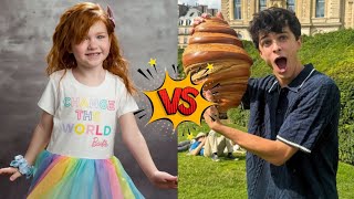 Adley McBride A For Adley Vs Brent Rivera Lifestyle Comparison [upl. by Aiyram153]