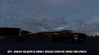 John Rudas Ram 3500  Build And Drive americantrucksimulator ats [upl. by Nithsa575]