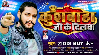 कुशवाहा जी के दिलवा  Ziddi Boy Chandan के नया धमाका  Kushwaha Ji Ke Dilwa  New Viral Song 2023 [upl. by Hibbs]